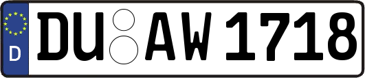 DU-AW1718