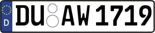 DU-AW1719