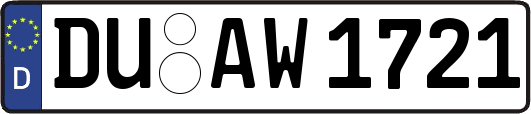 DU-AW1721