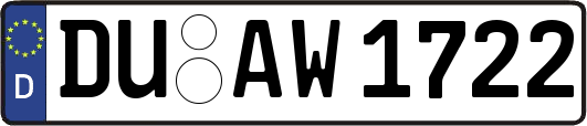 DU-AW1722