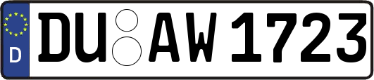 DU-AW1723