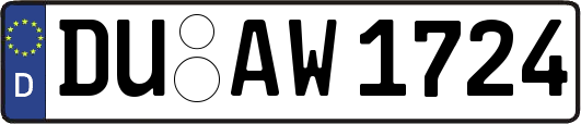 DU-AW1724