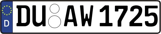 DU-AW1725
