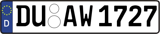DU-AW1727