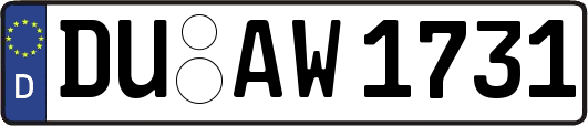DU-AW1731