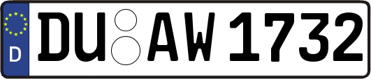 DU-AW1732