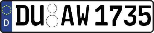 DU-AW1735