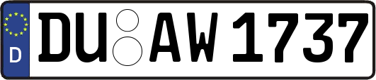 DU-AW1737