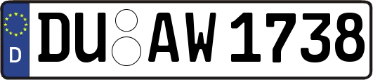DU-AW1738