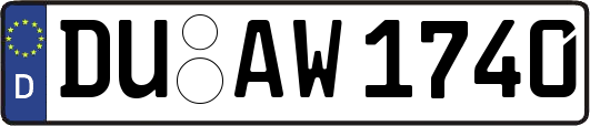 DU-AW1740
