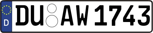 DU-AW1743