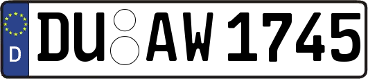 DU-AW1745