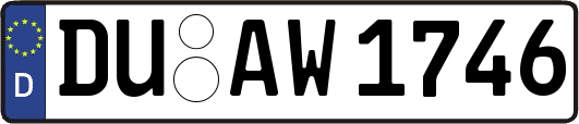 DU-AW1746