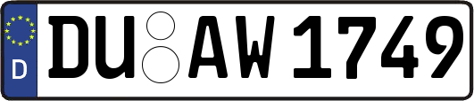 DU-AW1749