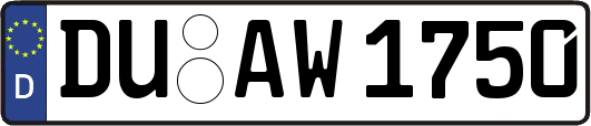 DU-AW1750