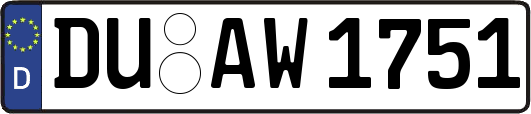DU-AW1751