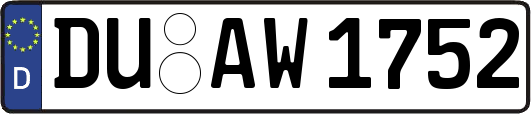 DU-AW1752