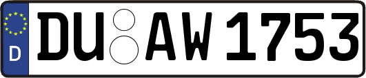 DU-AW1753