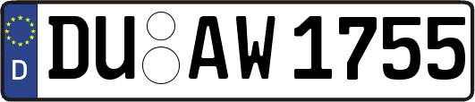 DU-AW1755