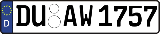 DU-AW1757