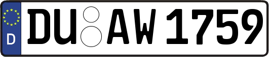 DU-AW1759
