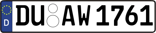 DU-AW1761