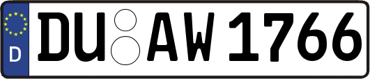 DU-AW1766