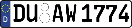 DU-AW1774