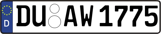 DU-AW1775