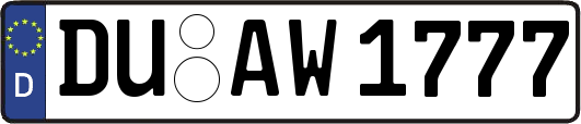 DU-AW1777