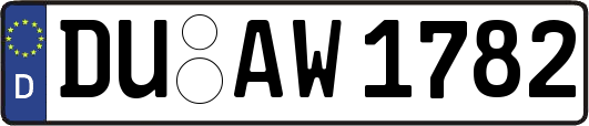 DU-AW1782