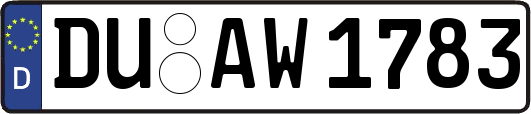 DU-AW1783