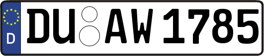 DU-AW1785