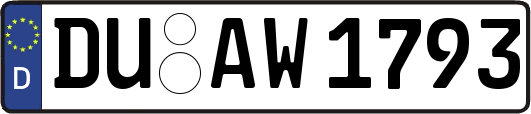 DU-AW1793