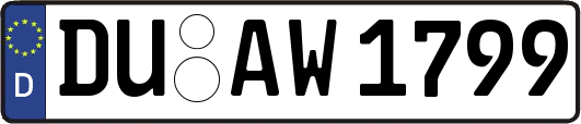 DU-AW1799