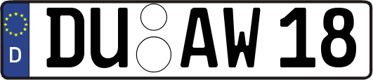 DU-AW18