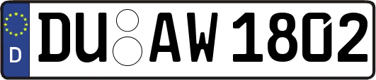 DU-AW1802