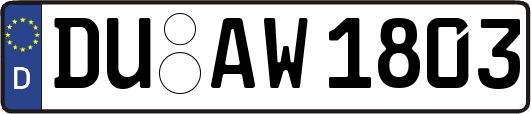 DU-AW1803