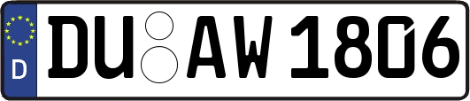 DU-AW1806
