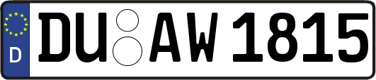 DU-AW1815