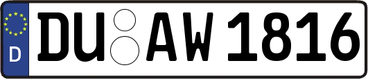 DU-AW1816