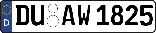 DU-AW1825