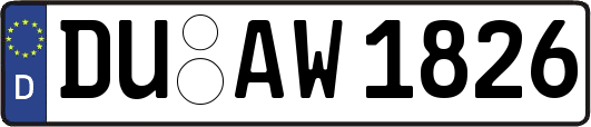 DU-AW1826