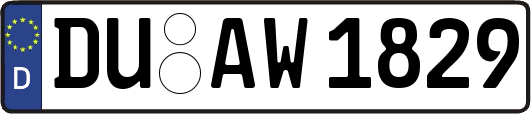 DU-AW1829