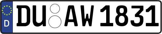 DU-AW1831