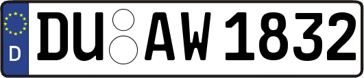 DU-AW1832