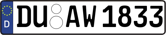 DU-AW1833
