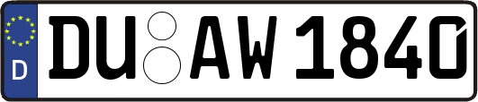 DU-AW1840