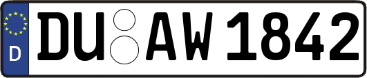DU-AW1842