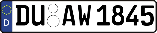 DU-AW1845